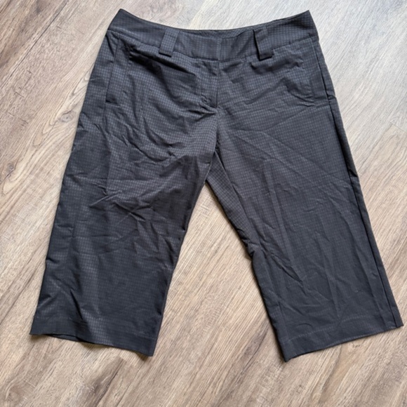 adidas Pants - Adidas Black Climalite Capri Pants - Size 6